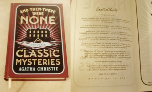 Agatha christie and then there - agatha,