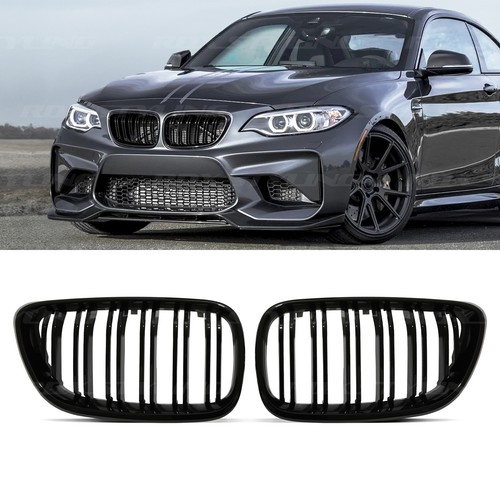 Double slat kidney grille - double,