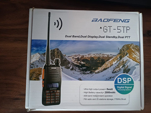 Baofeng 5tp dual - dual, band