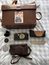 Leica III 1934 black - outfit - all you need!!