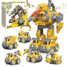 5 in 1 Transformer Car