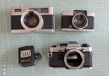 Vintage Cameras: Minolta