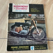 Motorcycle And Scooter Review No. 146 1955 Motobécane 350 ZÜNDAPP Elastic Etc