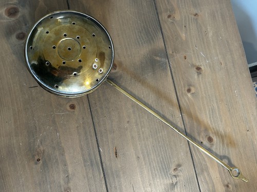 Antique english solid brass - antique,