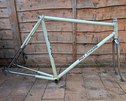 Roy thame road bike steel - roy,