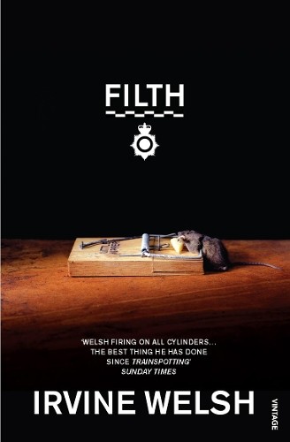 Filth welsh irvine paperback - welsh,,