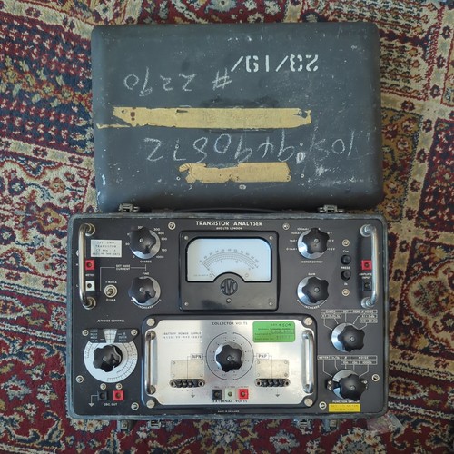 Avo 446 test set transistor - avo,