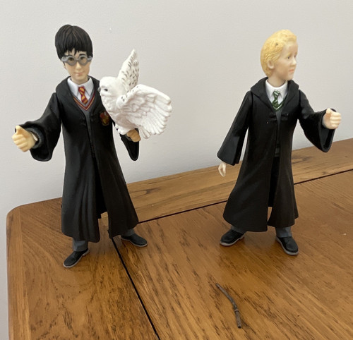 Harry potter and draco malfoy - potter,