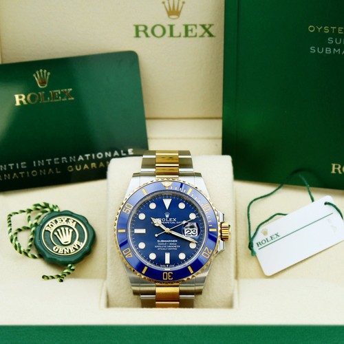 Rolex submariner date bluesy - rolex,