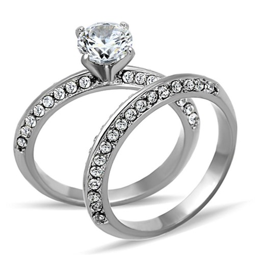 Round solitaire antique - round,