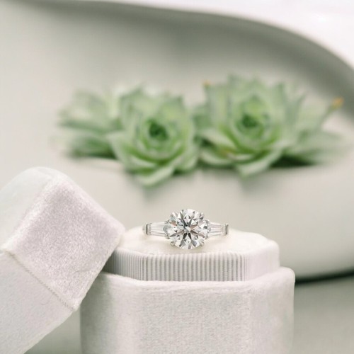 Diamond ring engagement gold - diamond,
