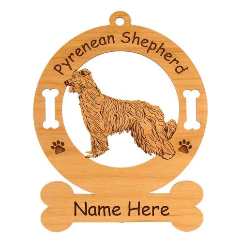 Pyrenean shepherd standing 3 - pyrenean,