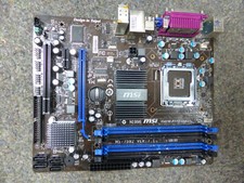 MSI G41M-P33 Combo Motherboard