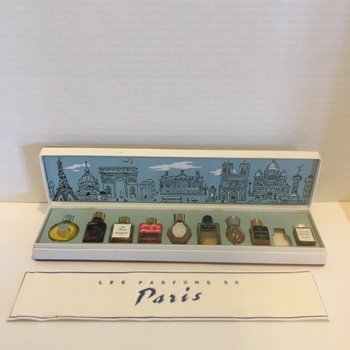 Vtg les parfums paris - vtg,