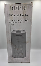 Russell Hobbs RHAP2001G Air Purifier Ozone Free Compact 3-Layer Filtration Grey