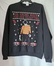 Freddy Krueger Ugly Christmas