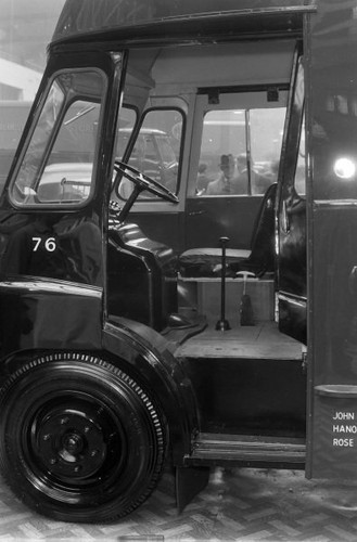 Leyland cab forward - cab,