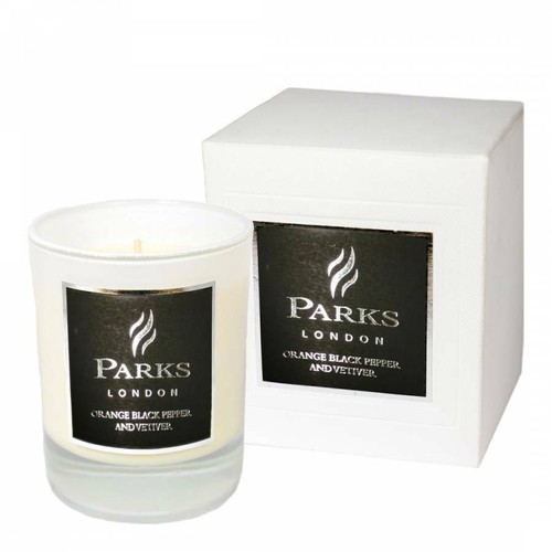 Parks london candle - parks, orange