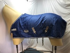 Used 5'0 WeatherBeeta Jasper 50g Stable Horse Rug #A897