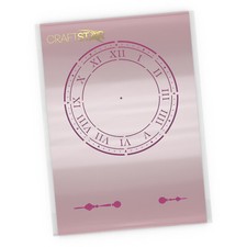Clock Stencil - Small Clock