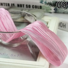 50mm Satin Ribbon Pleated