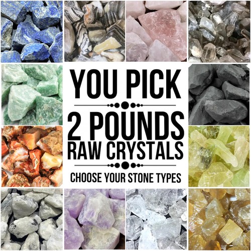 Lbs raw crystals - lbs,