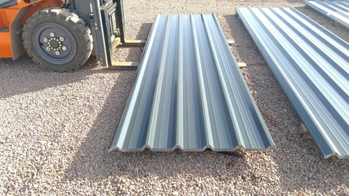 Polyester coated anthracite - polyester,