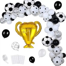 Soccer Party Balloon Arch Kit