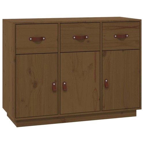 Solid wood pine - wood, sideboard