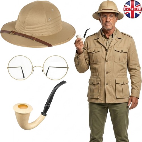 Safari zookeeper fancy dress - fancy,