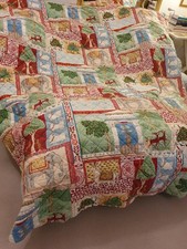 Jane Churchill Indian Summer Quilted Bed Cover Or Sofa Cover VGCA