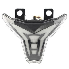 Rear Integrated TaillIght Fit 2016-18 KAWASAKI Ninja ZX-10R Z1000 Clear Motor po
