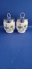 2 x Royal Worcester Egg