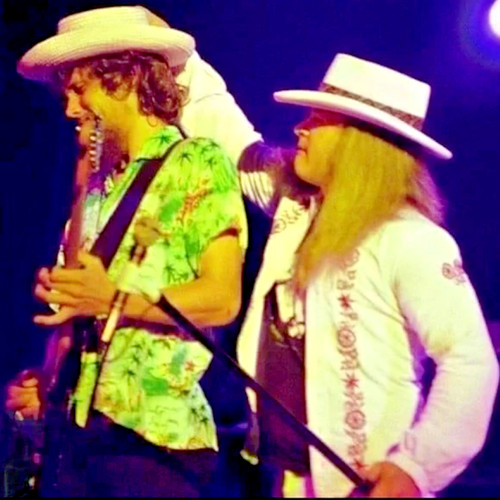 Ronnie van zant and steve - ronnie,