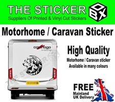 motorhome camper caravan Vinyl