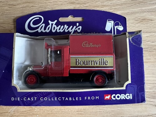 Corgi classics 61206 cadbury - corgi, cadbury's