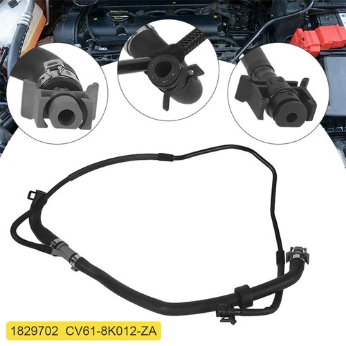Coolant reservoir overflow - reservoir,