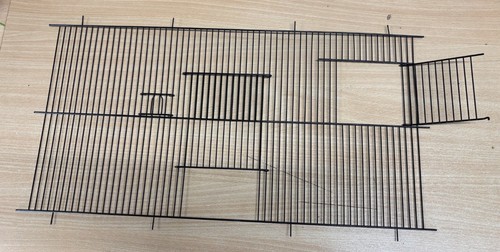 Finch cage fronts 2 - 12",