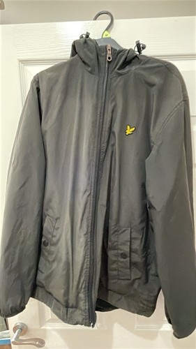Lyle scott hooded jacket - lyle, &