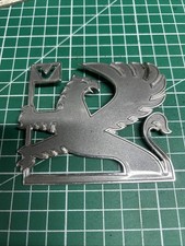 Vauxhall griffin badge