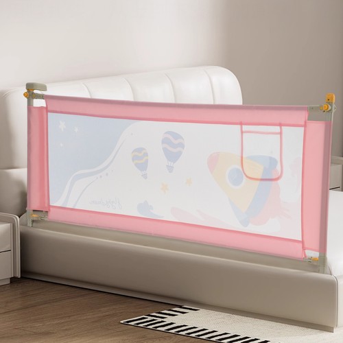 Adjustable baby bed guard - bed, rail