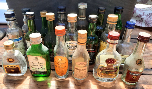 Vintage minature spirit - 20,