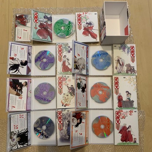 Inuyasha final edition dvdbox - final,