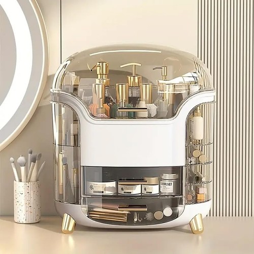 Cosmetics storage box vanity - cosmetics,