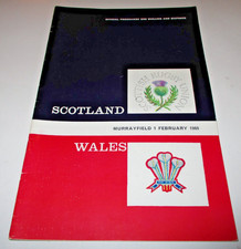 1st February 1969 Scotland v
