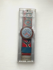 Pop Swatch Watch MEEOOW SWISS