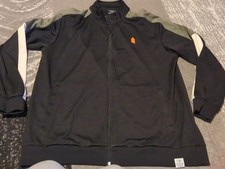 Everton Heritage Football Tracksuit Top Jacket XL Mens