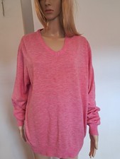 Ladies Jumper From Cotton Traders, Size L, J42 Rose Pink
