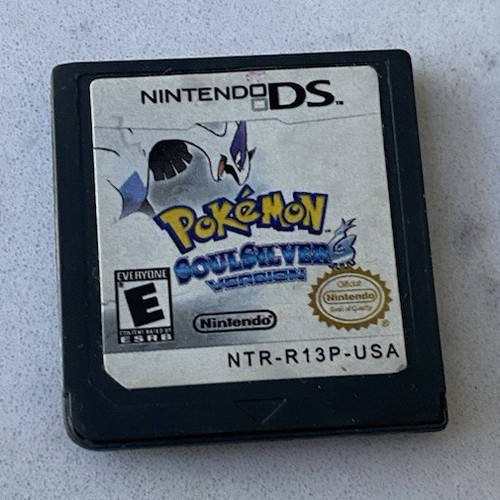 Nintendo pokémon soulsilver - pokémon,