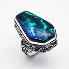 Blue Australian Triplet Opal